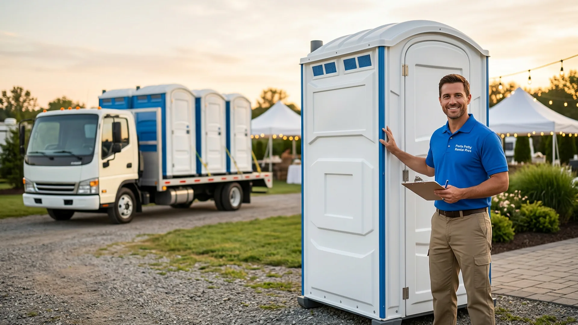 Fast Porta Potty Rental Americus, GA Near Me
